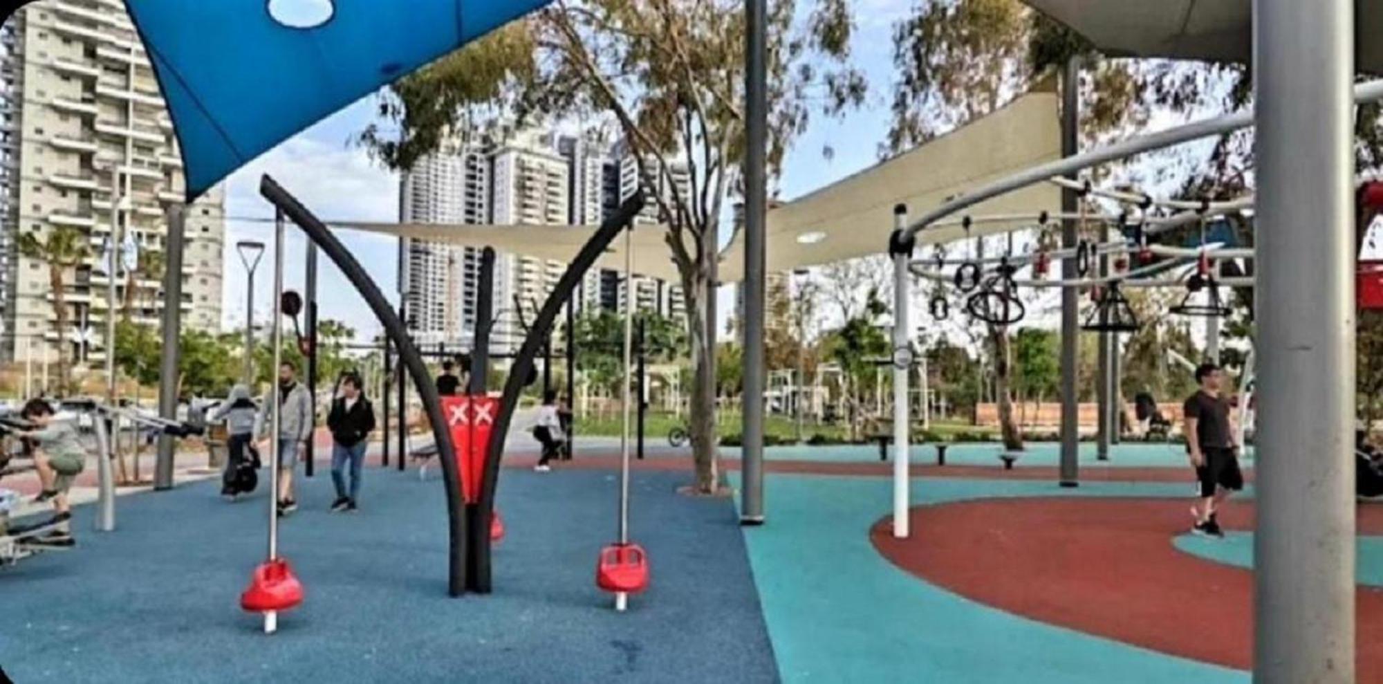 Spat Beach Bat Yam Dış mekan fotoğraf