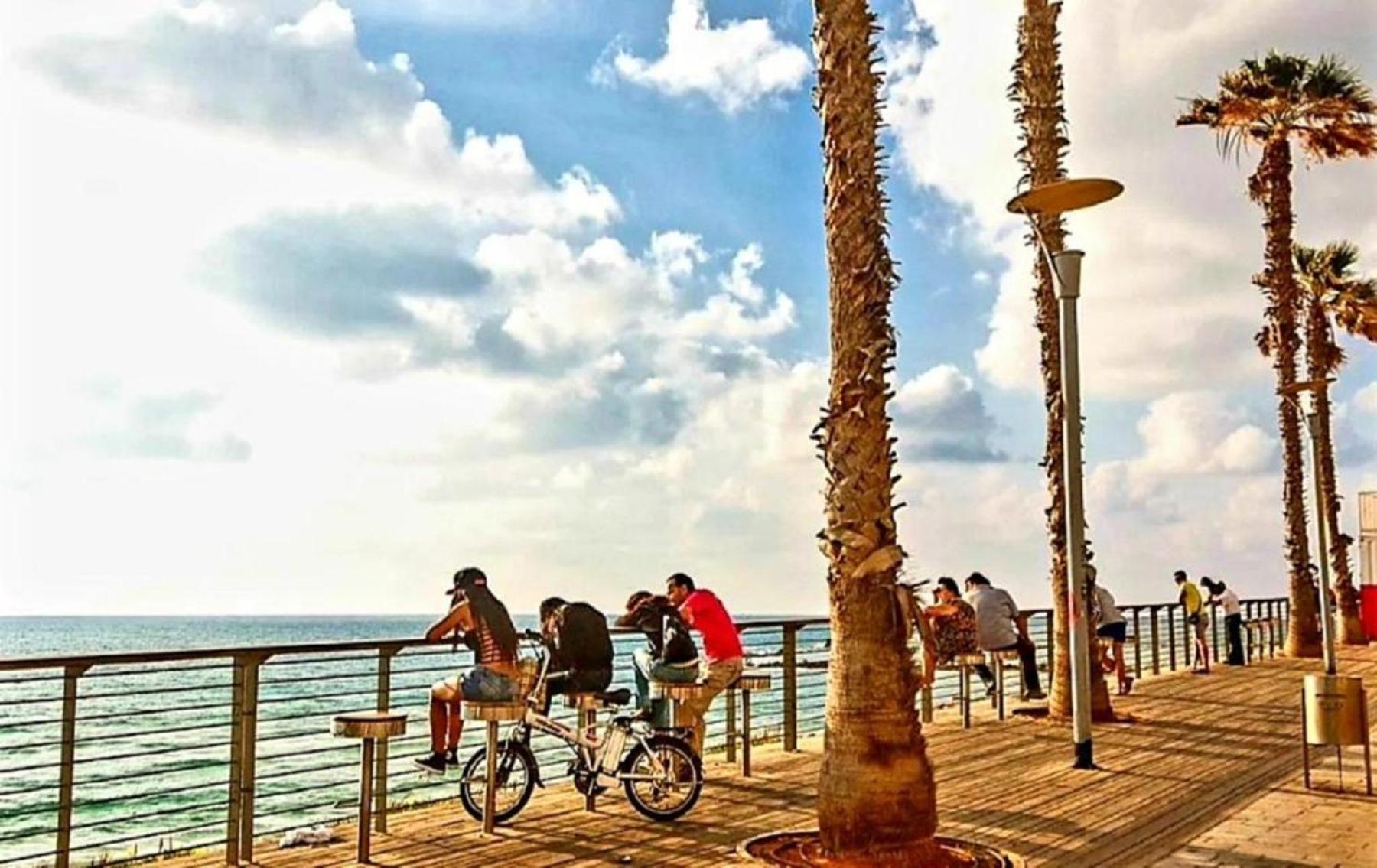 Spat Beach Bat Yam Dış mekan fotoğraf